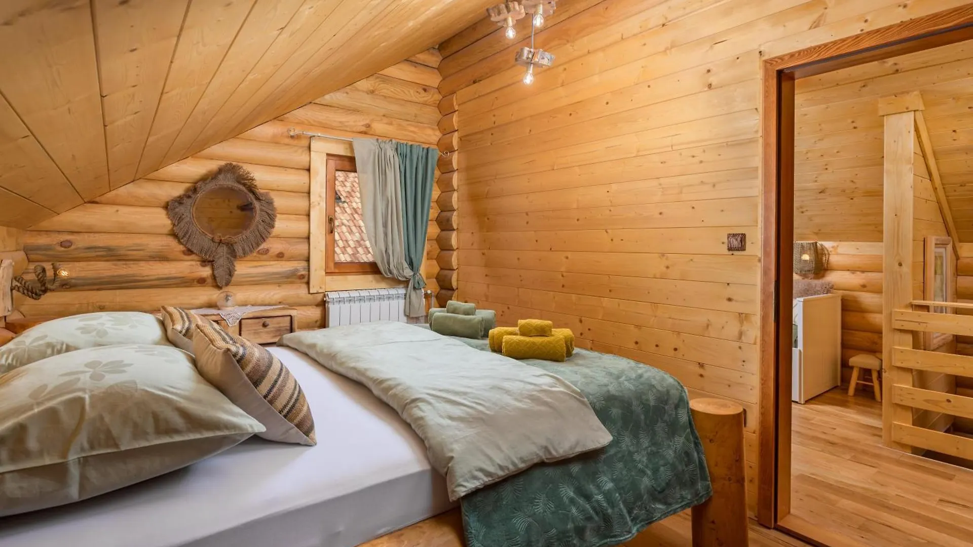 Kuca Dorine Villa Fuzine Croatia